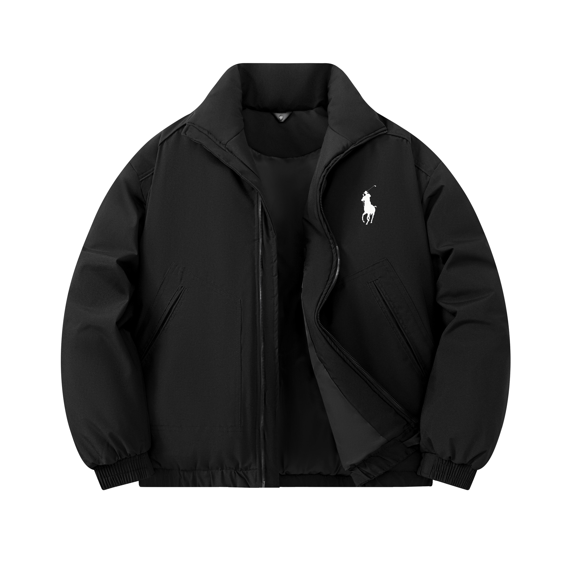HYPASCENT Cleanfit Bomber Jacket