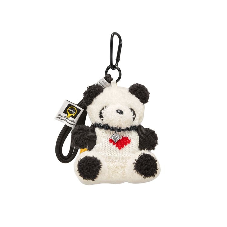 CinvaiKrose Panda Keychain