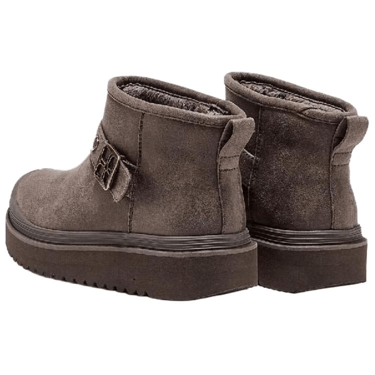 Skechers BOBS Snow Boots Brown — фото 2