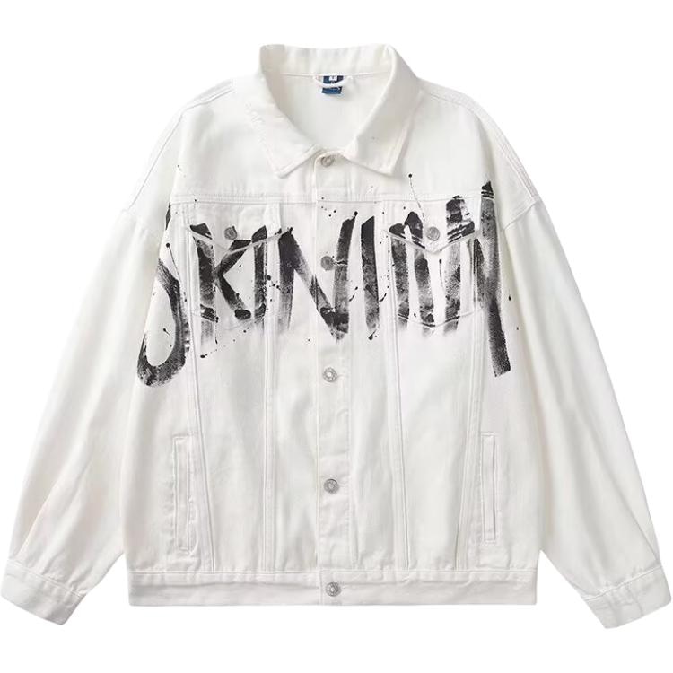 GOYN Graffiti Denim Jacket