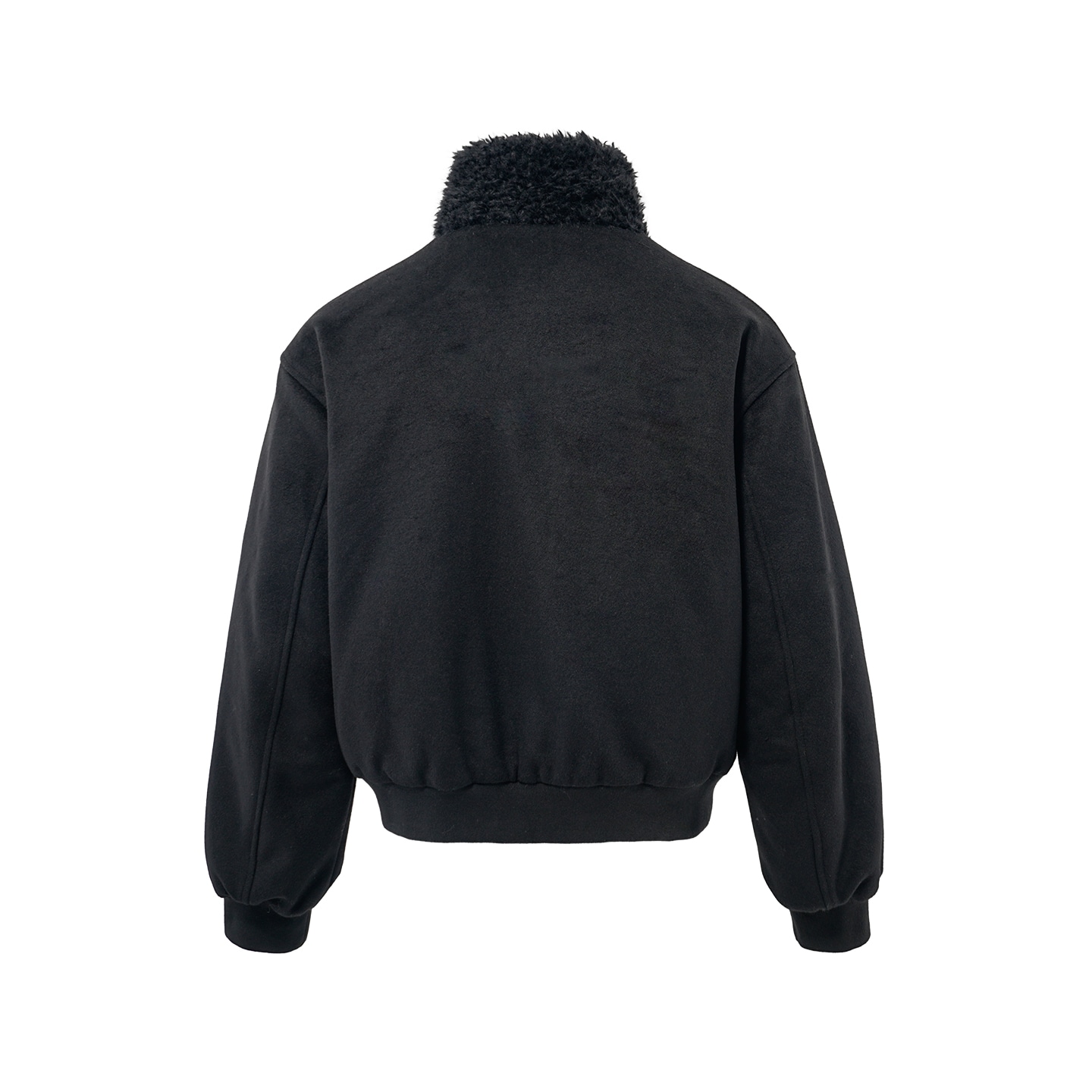 Benmyshower Wool Collar Padded Coat — фото 8