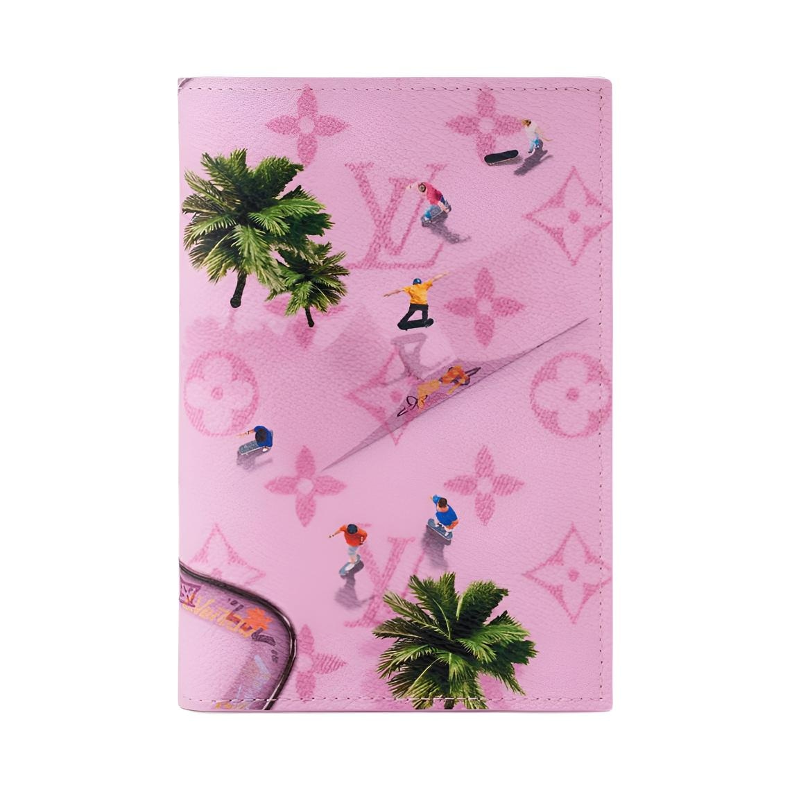 Louis Vuitton Passport Cover Pink