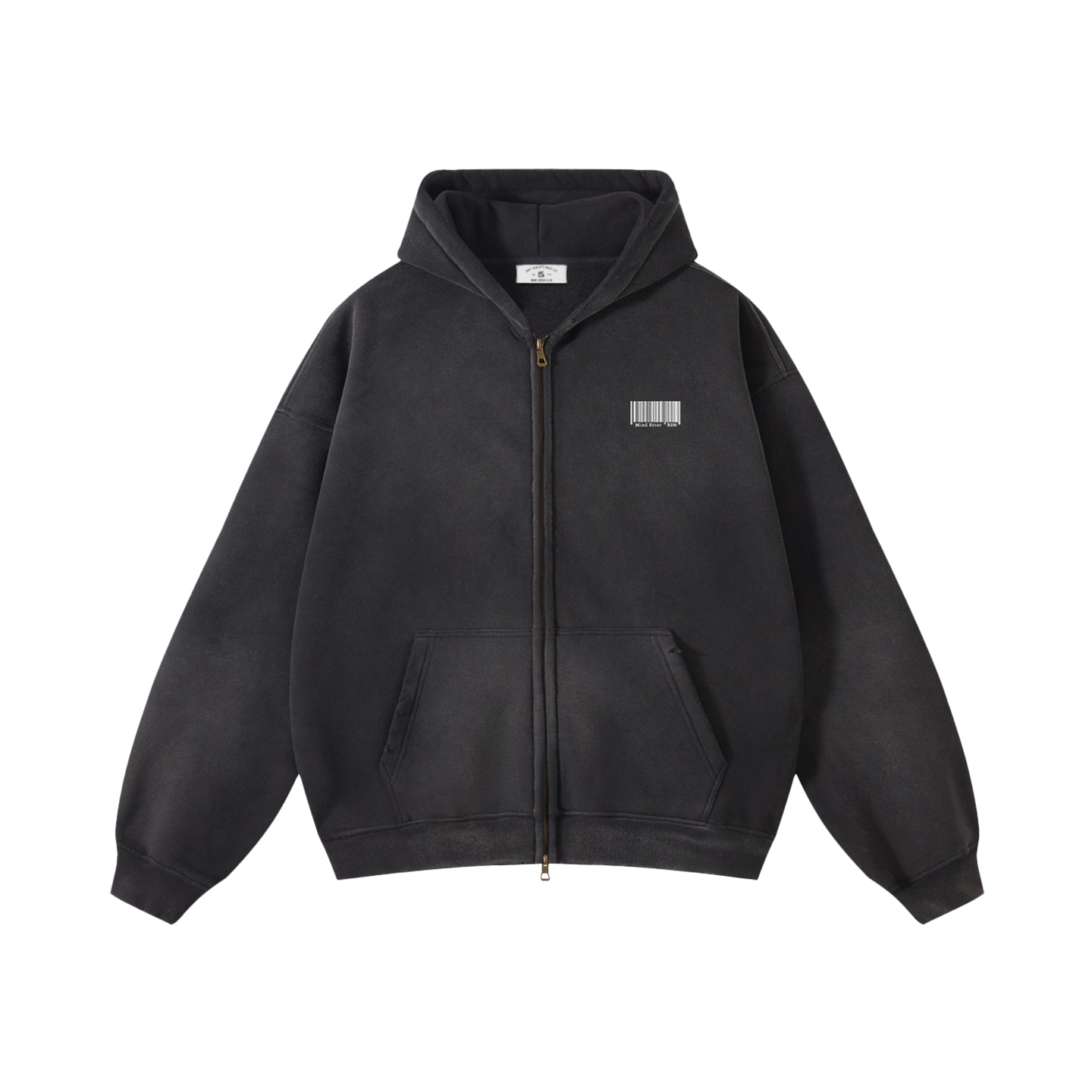 Худи MIND ERROR Vintage Fleece Hoodie