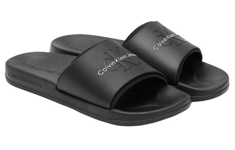 Calvin Klein 90s Slide Black — фото 6