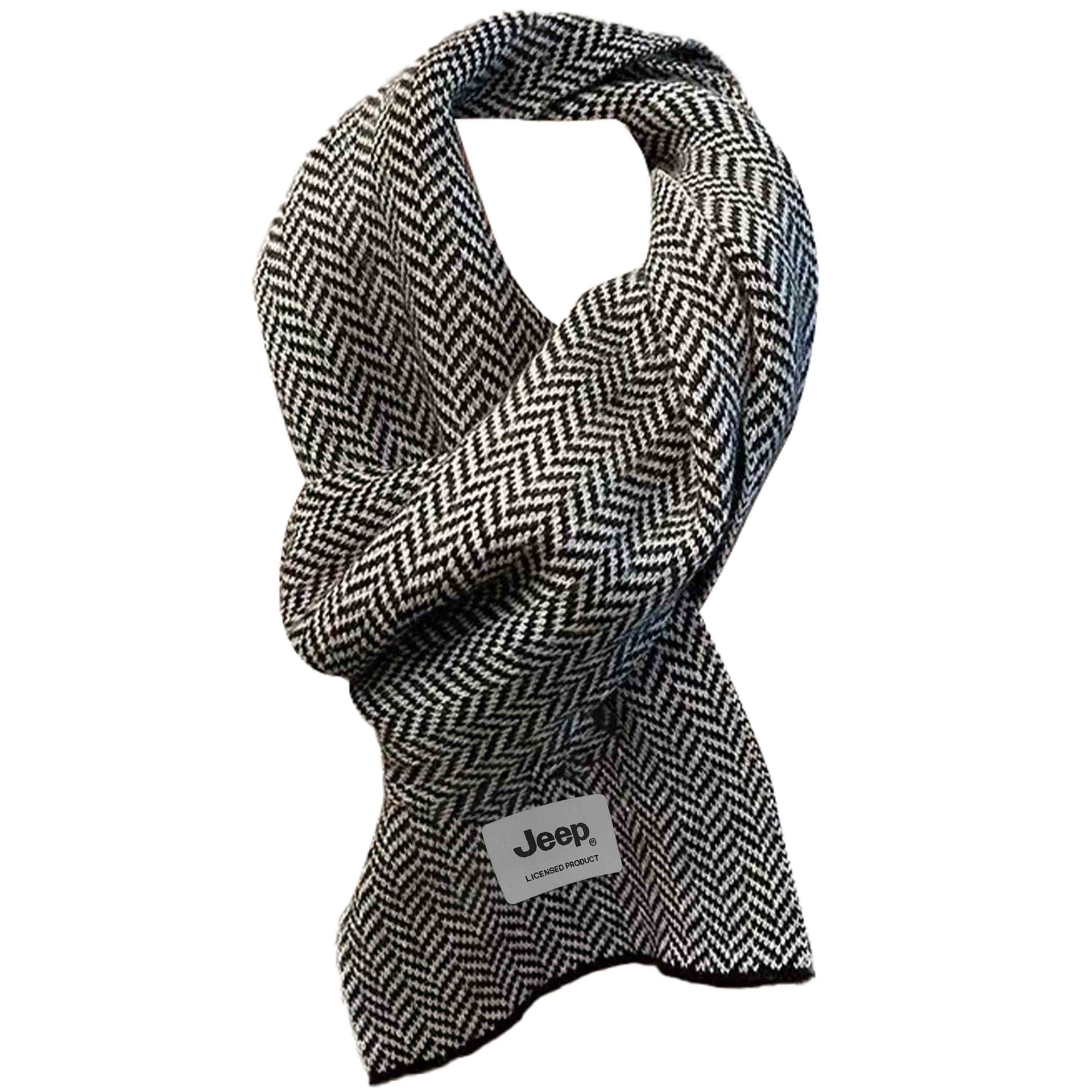 Jeep Knit Scarf