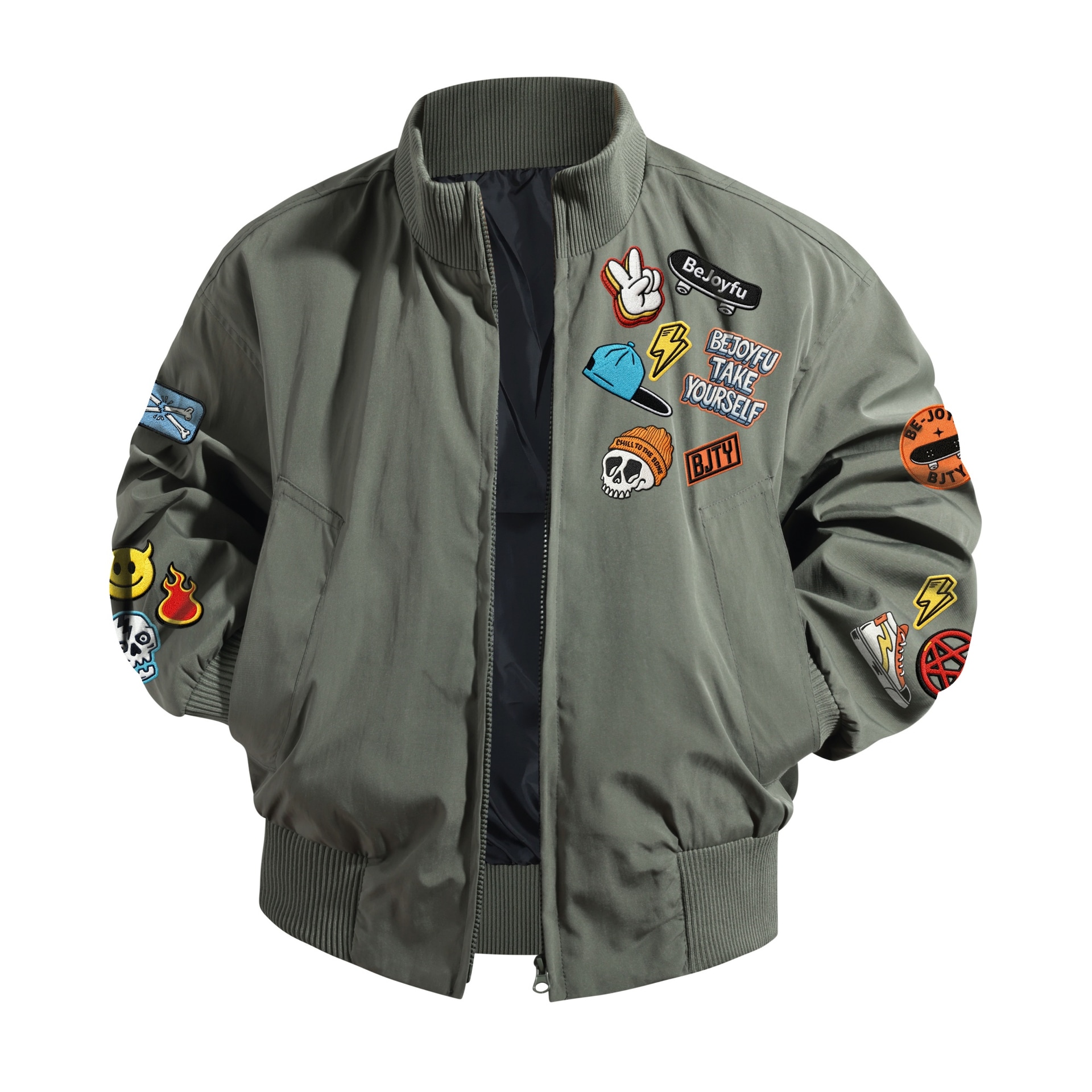 Bjty cleanfitbomber — фото 10