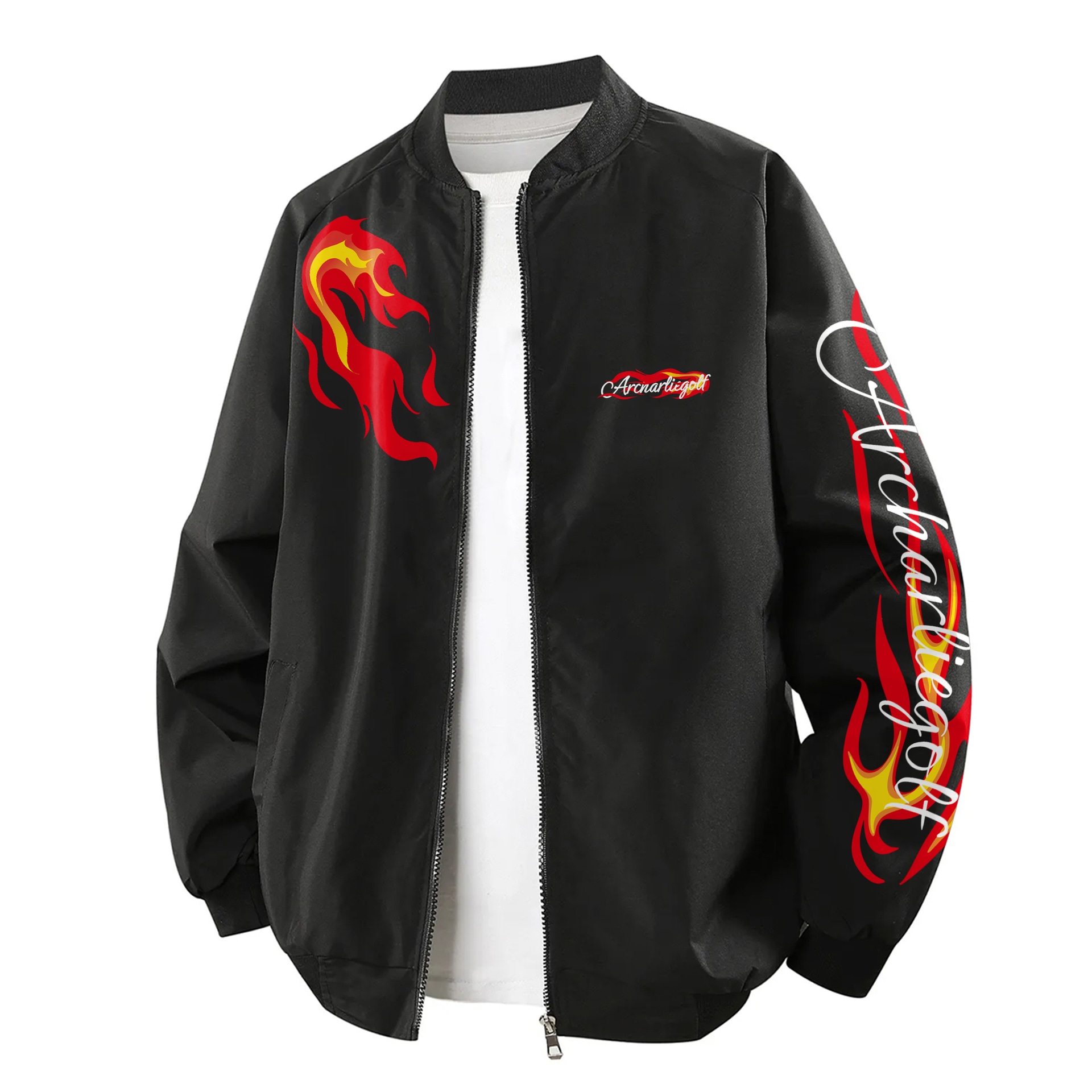 CHARLIE GOLF Cleanfit Zipper Cardigan