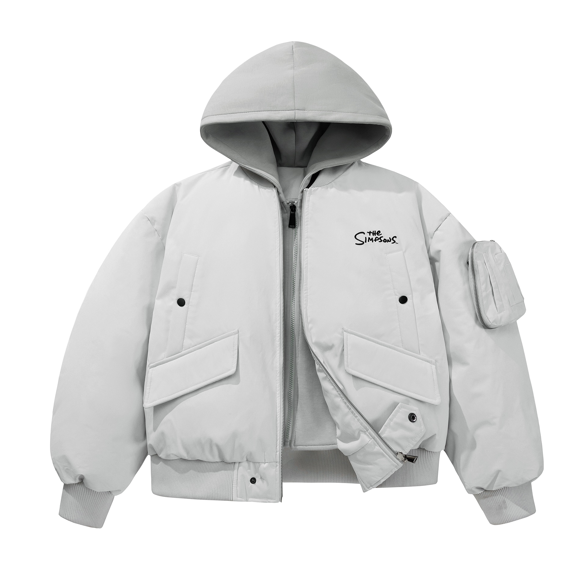 The Simpsons/辛普森一家 The Simpsons Down Jacket