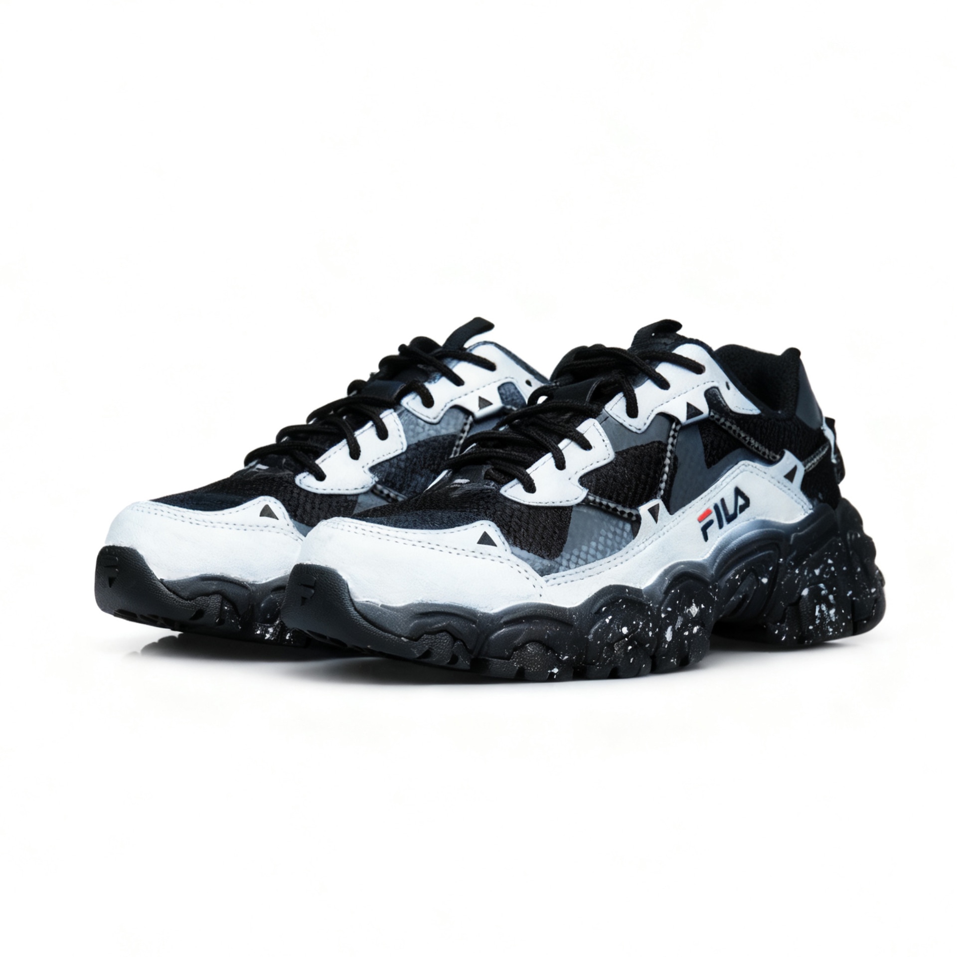 FILA FLUID v2 Black White — фото 8