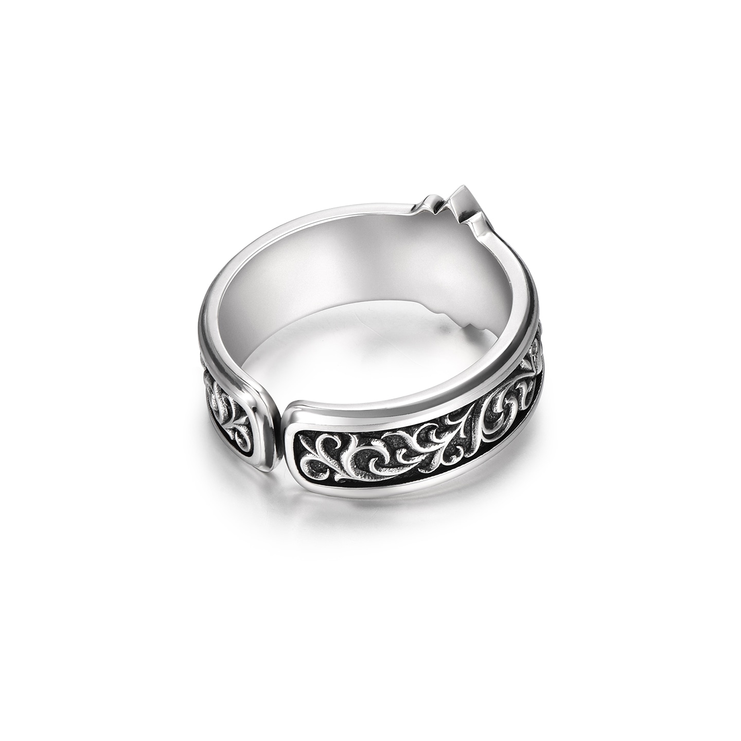 Ideagemer 925 Silver Ring Men — фото 6