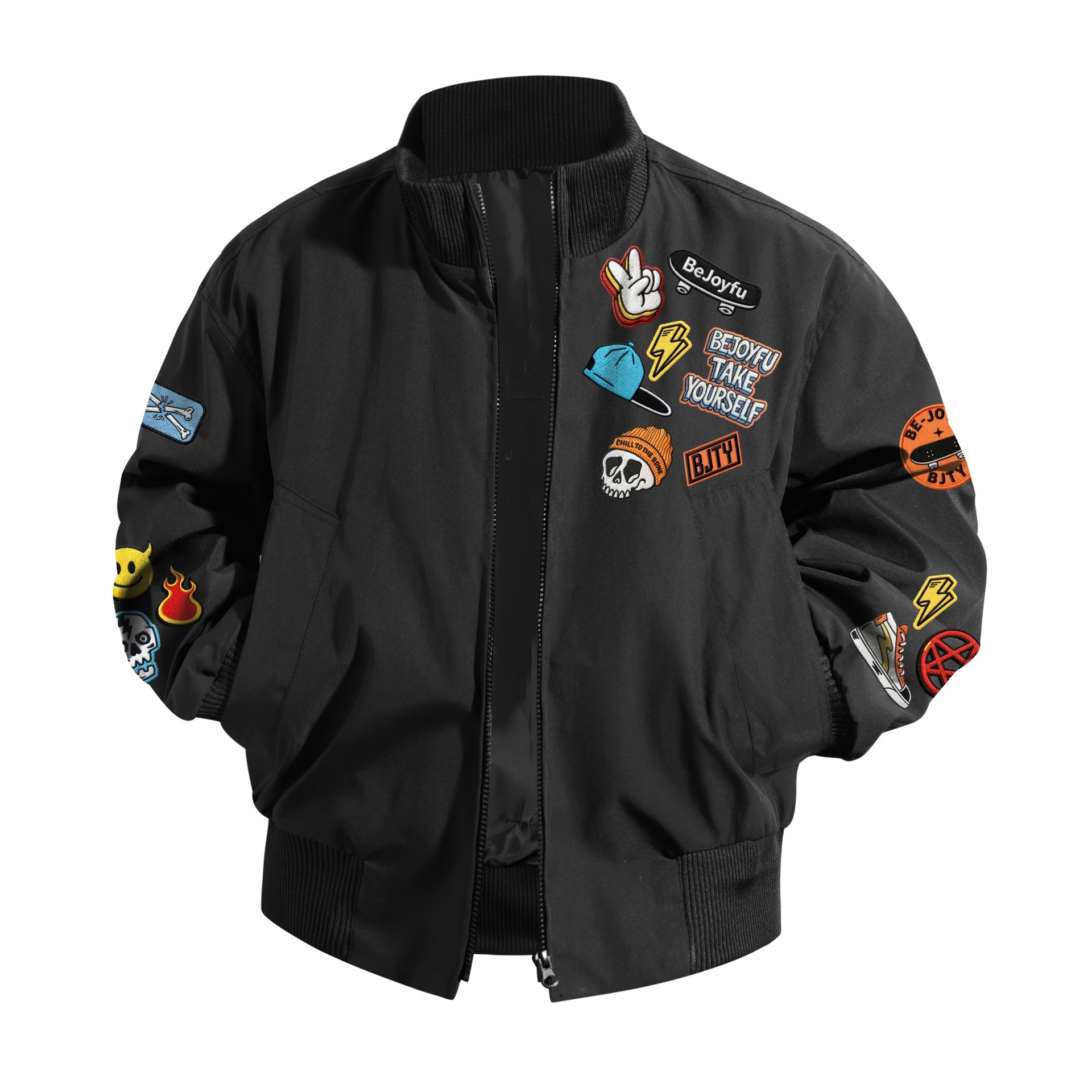 Bjty cleanfitbomber — фото 4