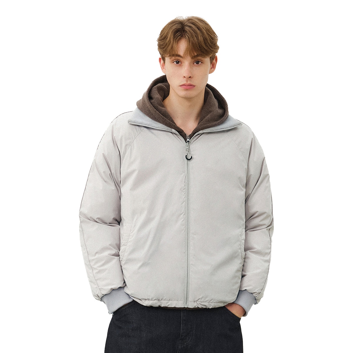 714STREET Urban Commuter Waterproof Down Jacket