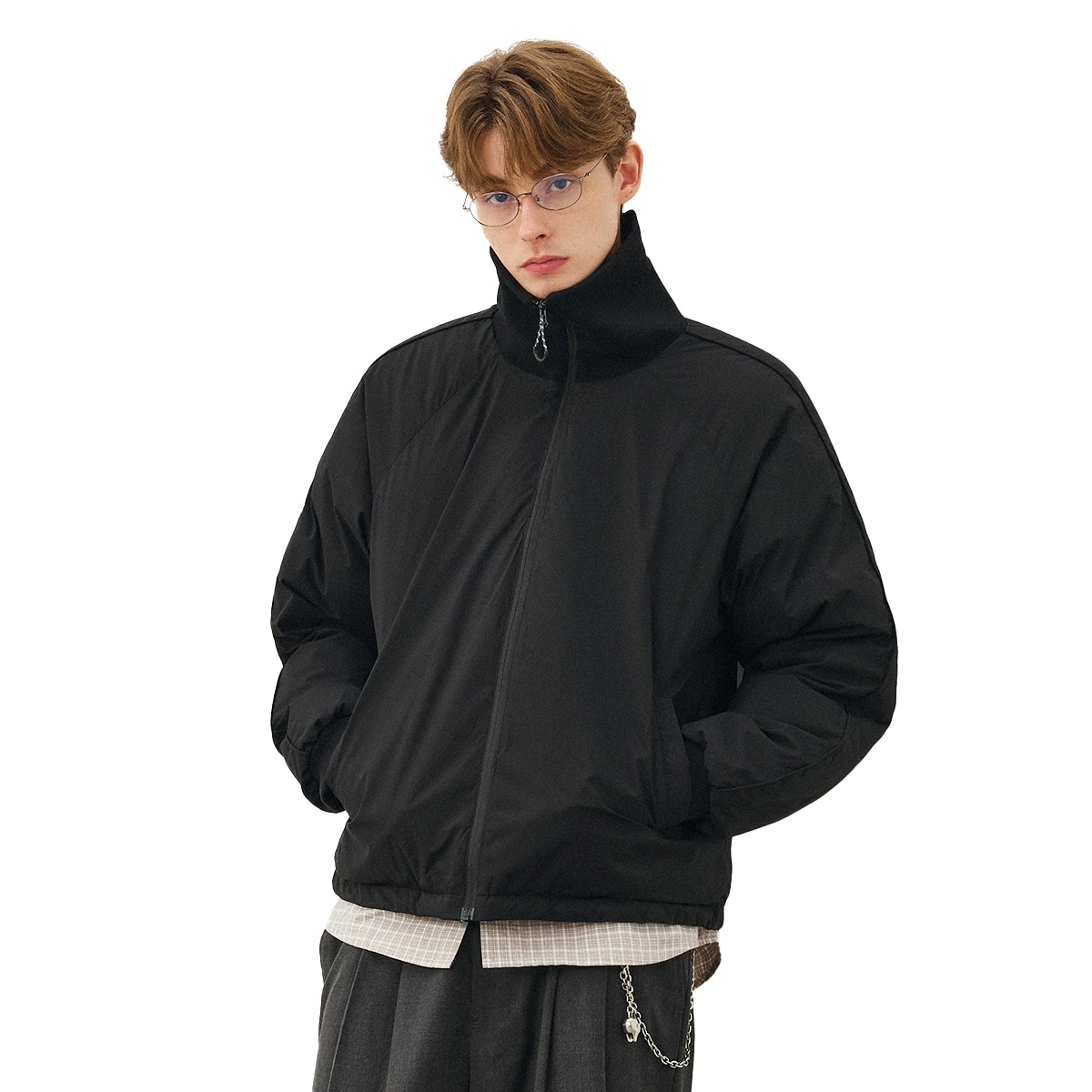 714Street Urban Commuter Waterproof Down Jacket — фото 7