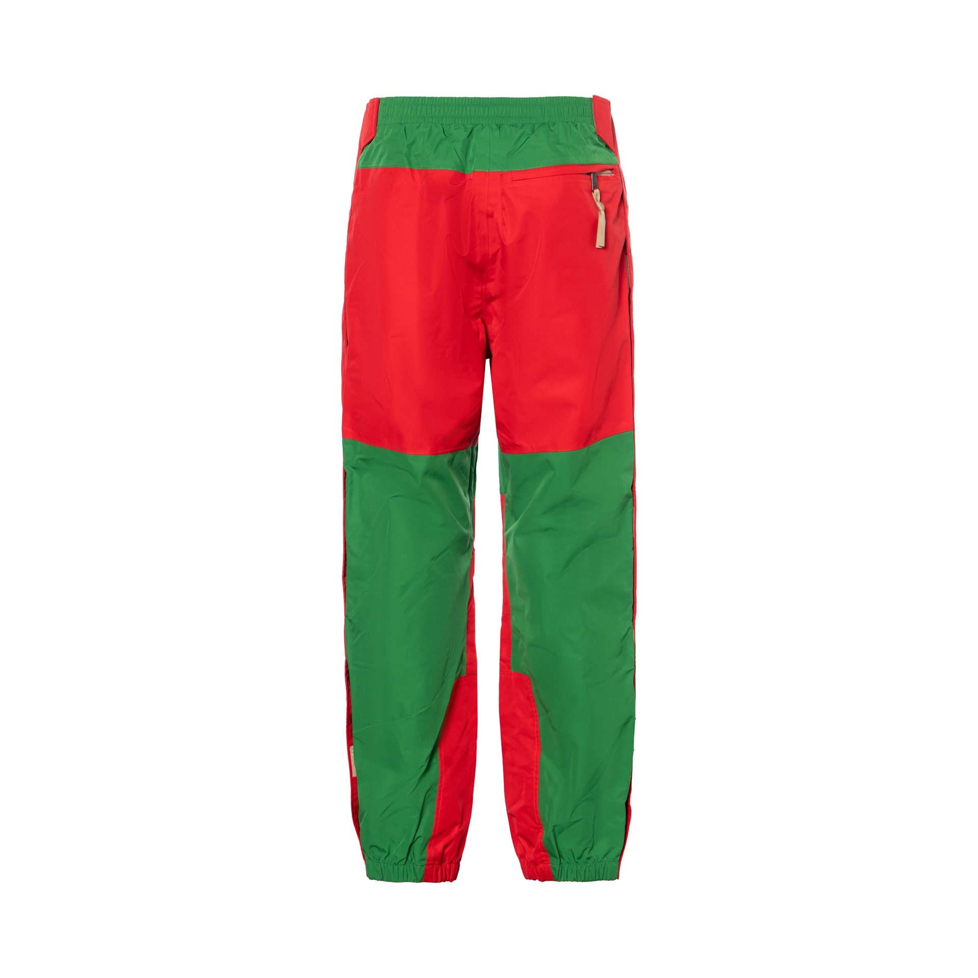 Gucci x The North Face SS22 Knit Track Pants Green — фото 1