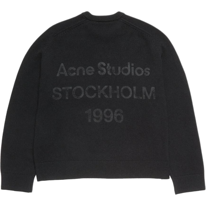 Acne Studios 1996 Logo Crewneck Sweater