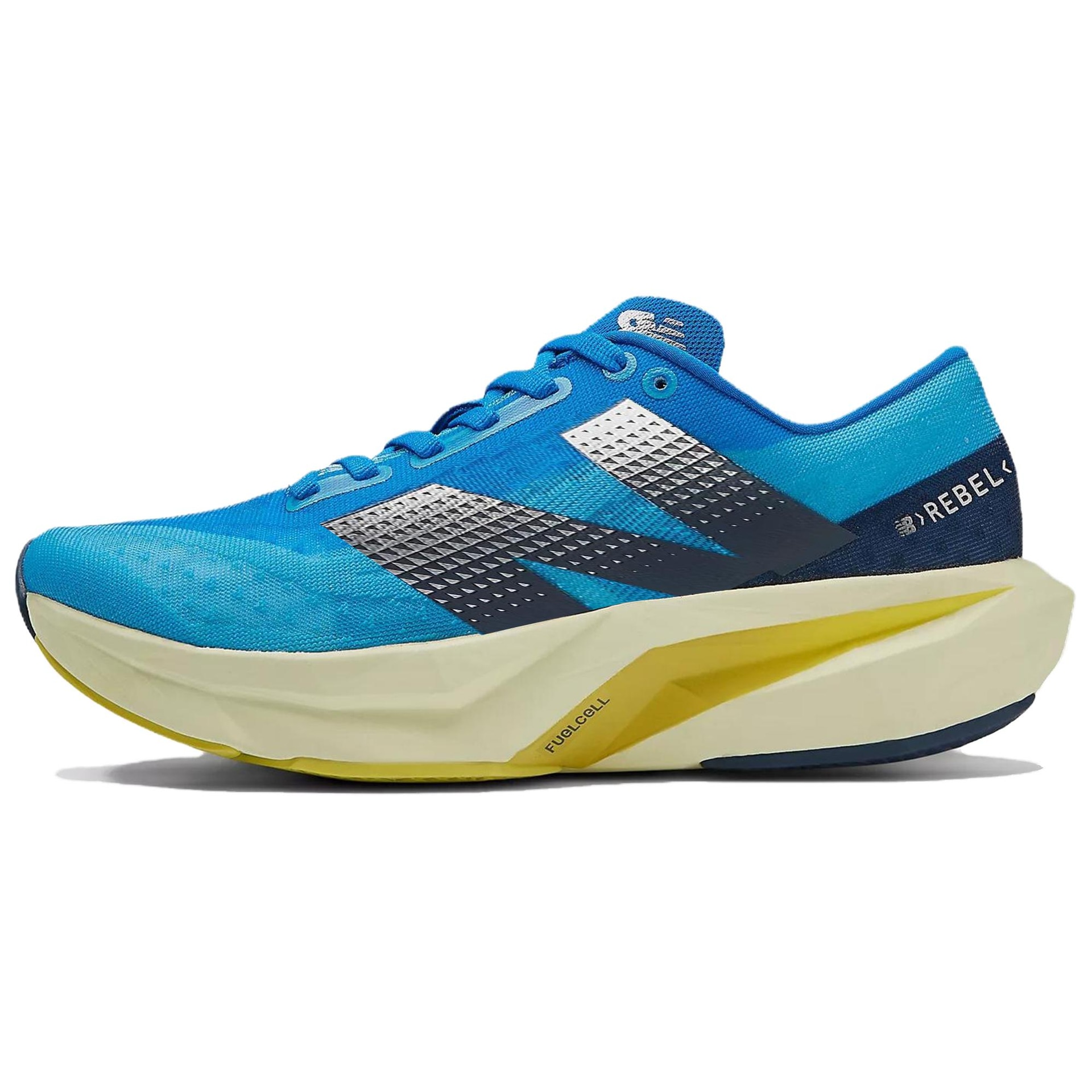 New Balance FuelCell Rebel V4 Blue — фото 7