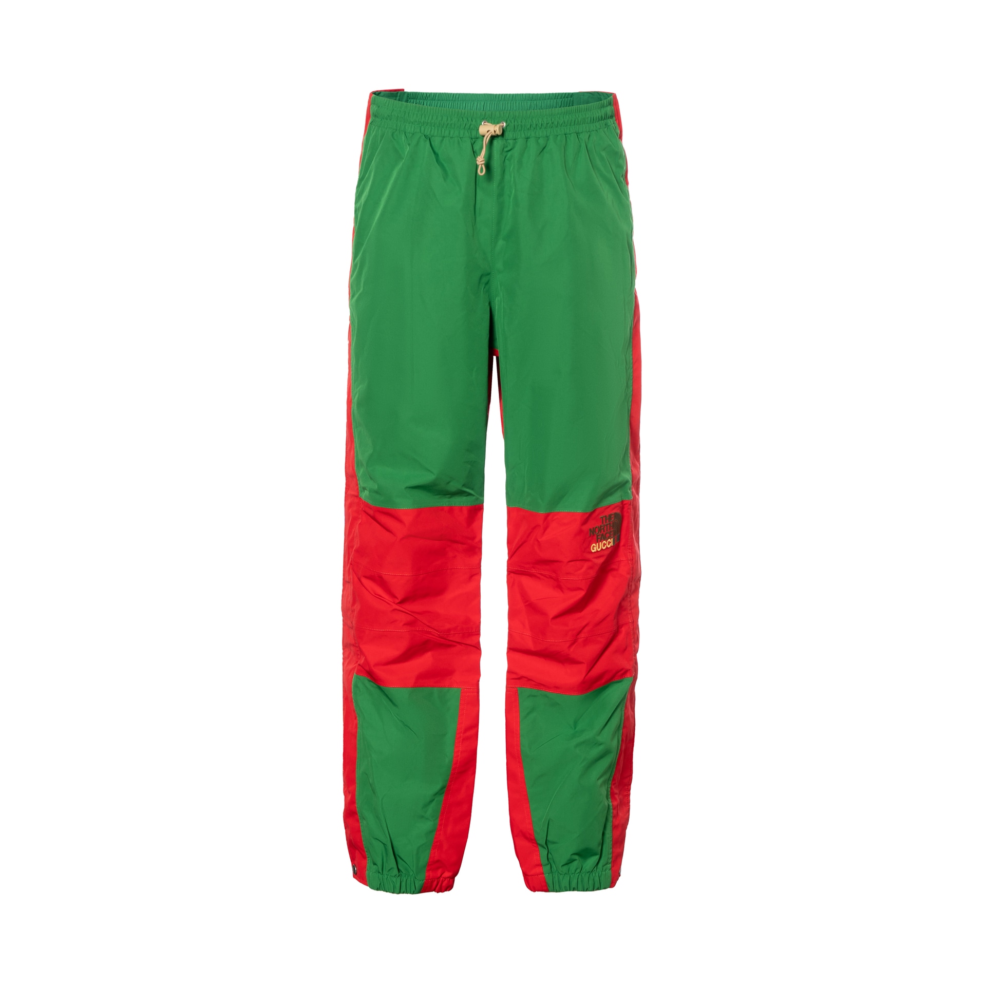 Gucci x The North Face SS22 Knit Track Pants Green