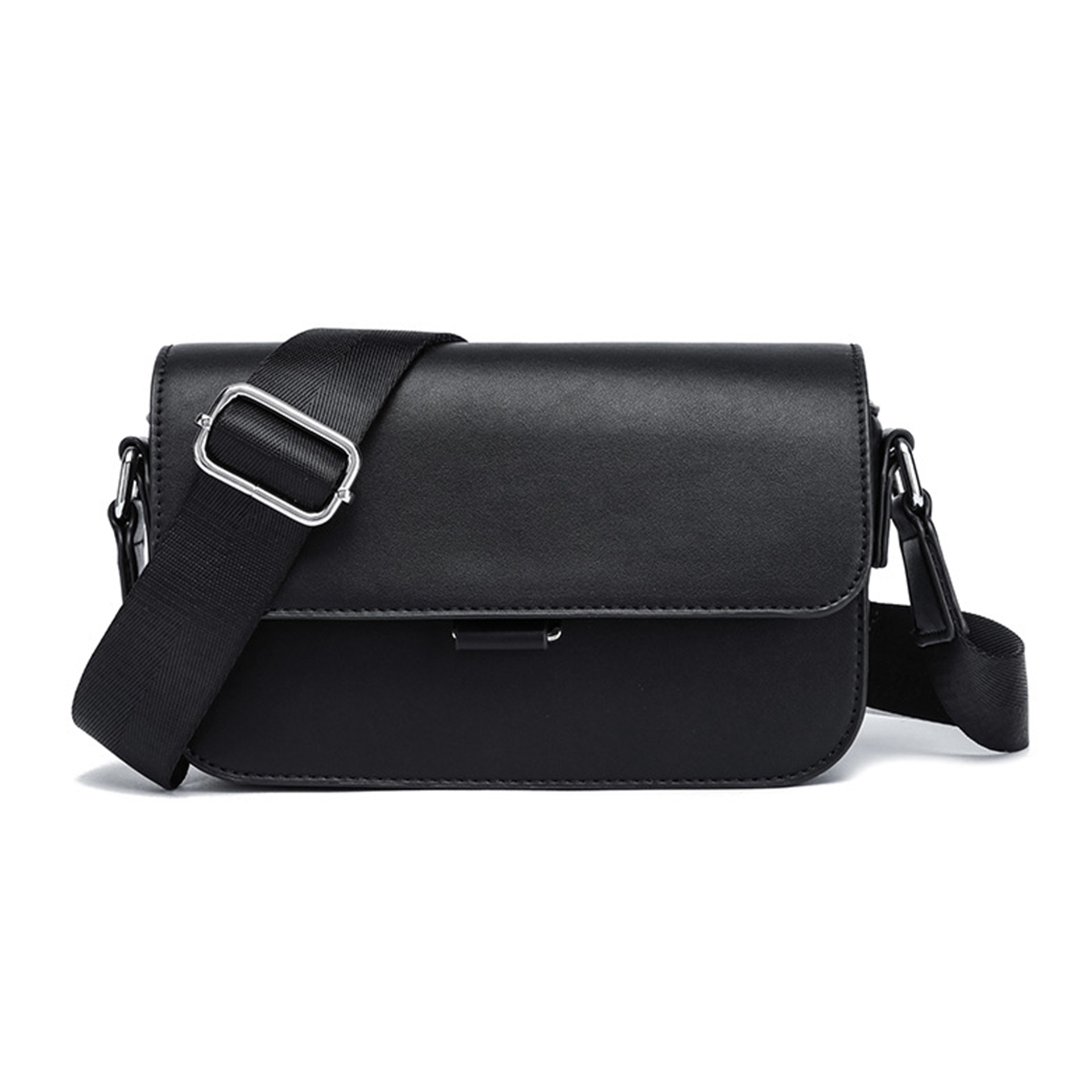 CARTELO/卡帝乐鳄鱼 CARTELO Vintage Plaid Shoulder Bag Black