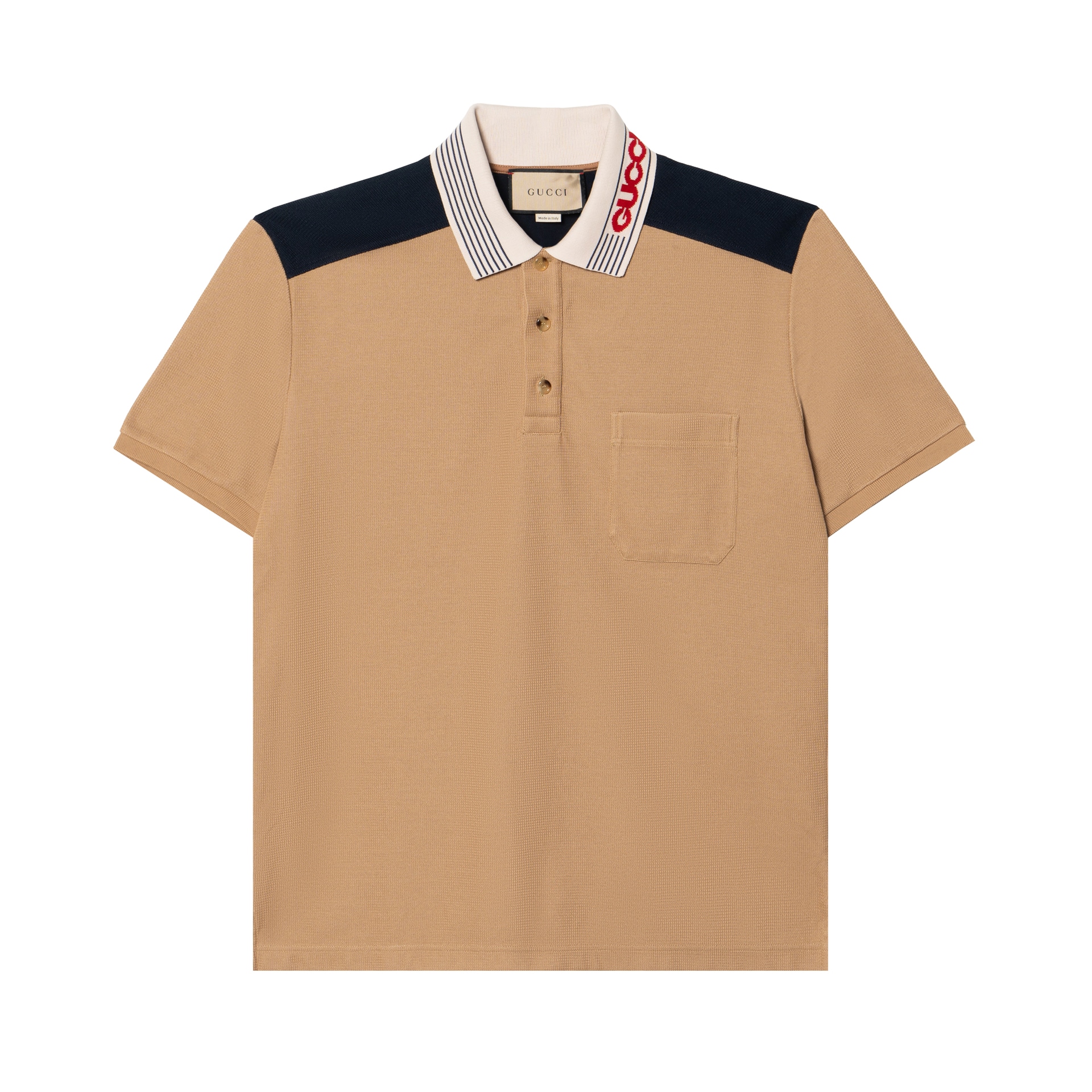 Gucci SS23 Polo Shirt Yellow