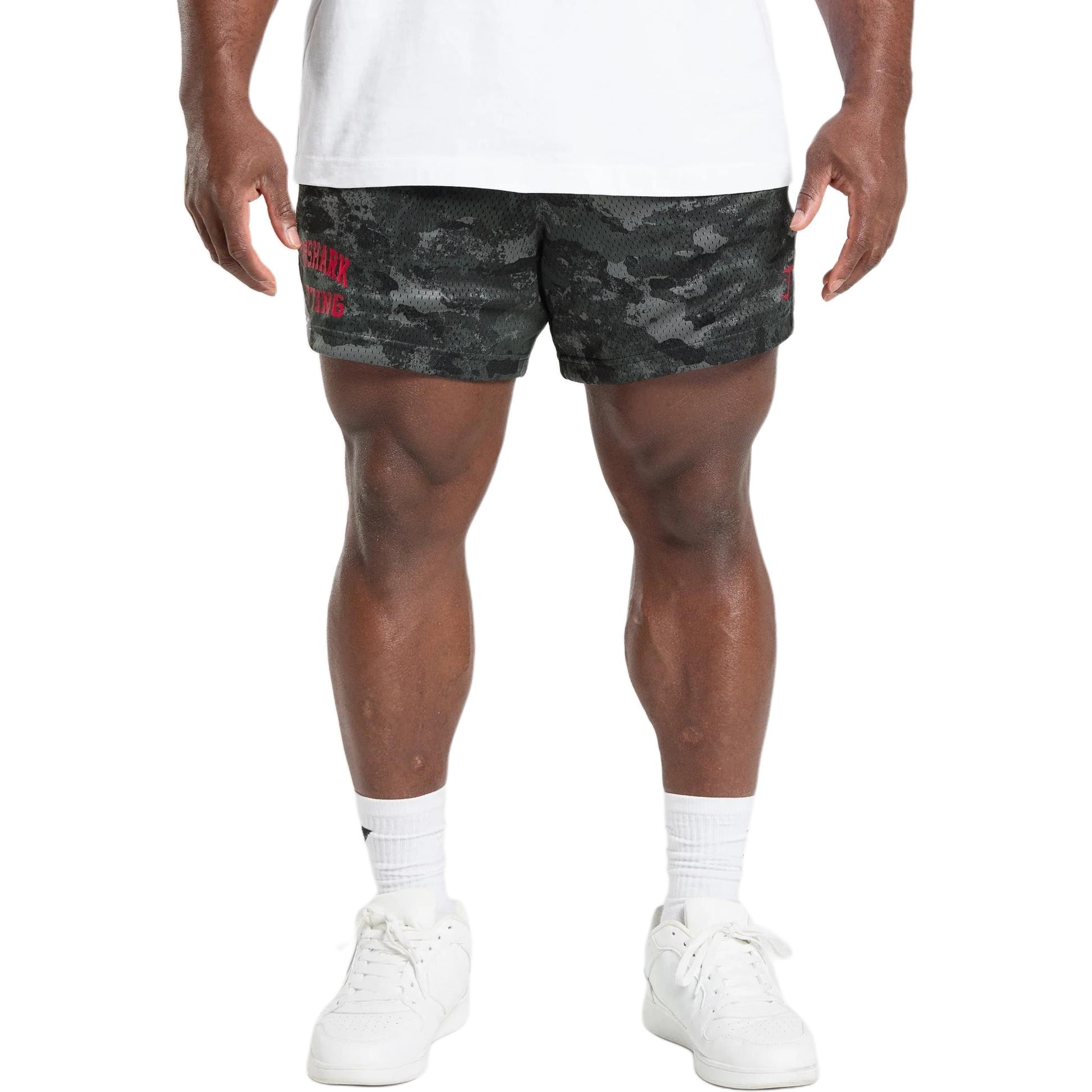 GYMSHARK Lifting Mesh 5" Shorts