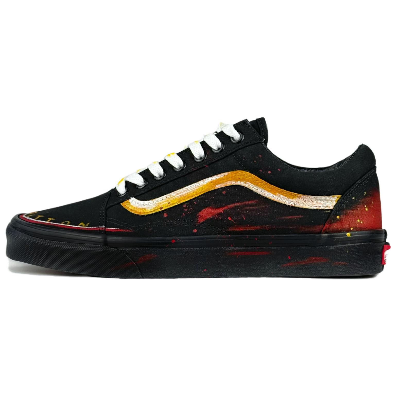 Vans Old Skool Red Coast — фото 8