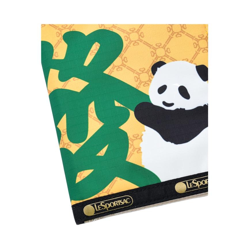 LeSportsac乐播诗 LeSportsac Panda Cardholder Small Yellow — фото 5
