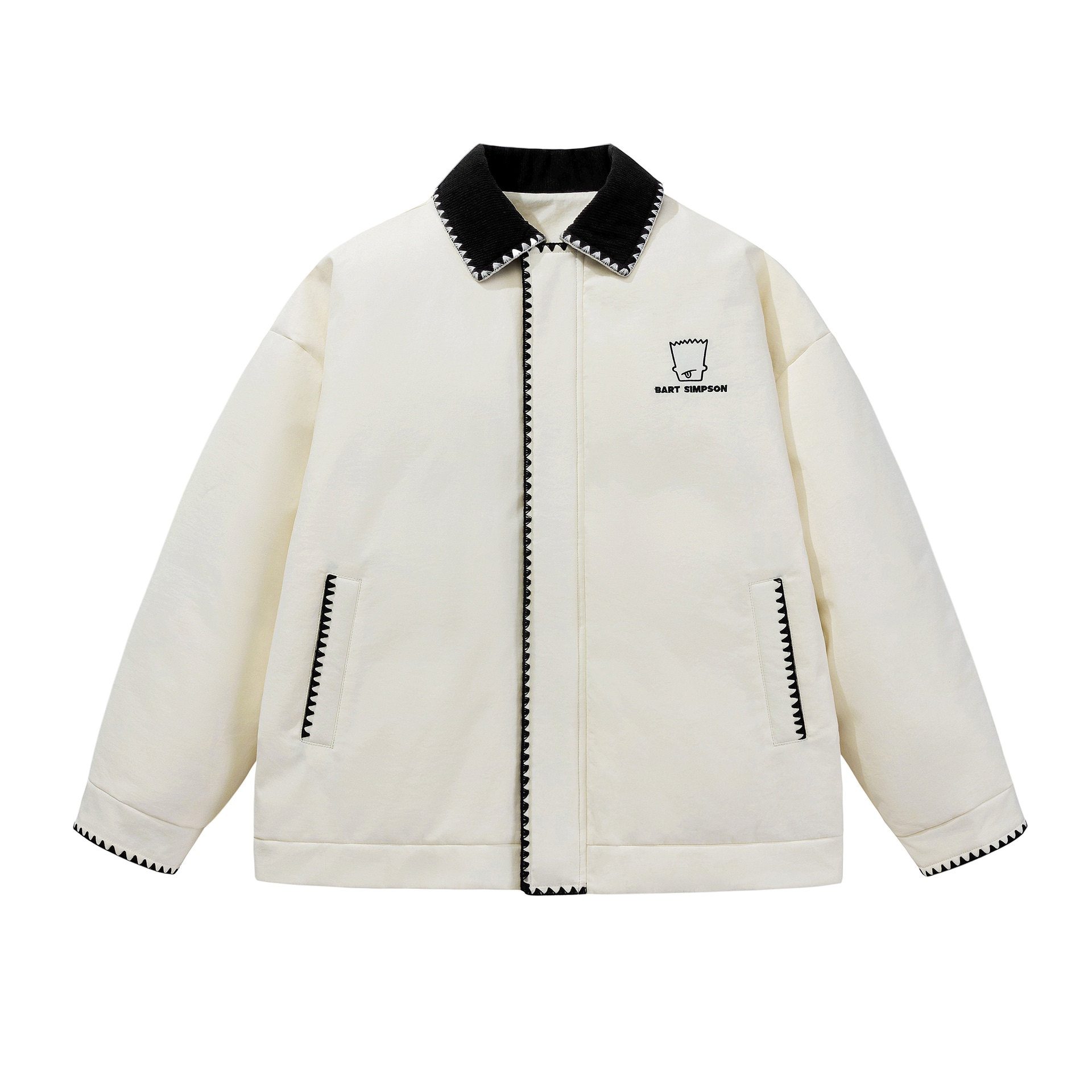 The Simpsons/辛普森一家 The Simpsons Ethnic Style Down Jacket