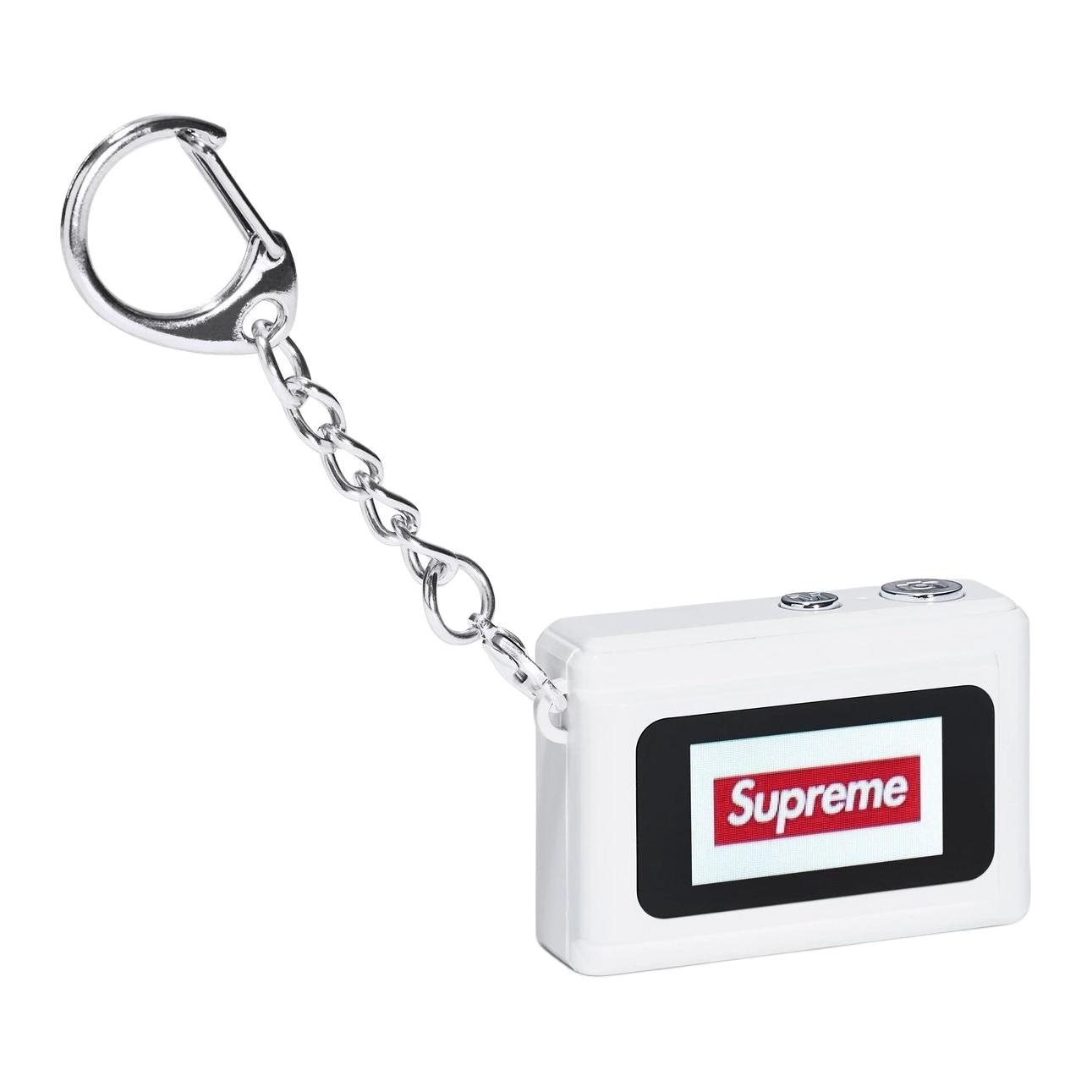 Supreme FW25 Week 7 Digital Camera Keychain - — фото 1