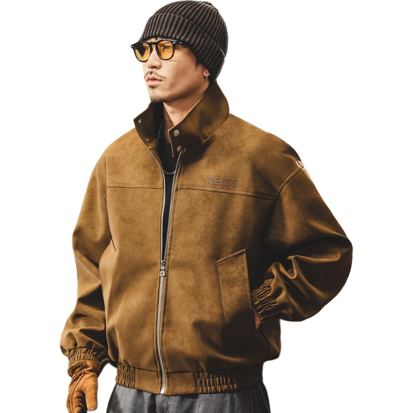 杰雷诺 Jayleno Vintage Tie-Dye Coach Jacket