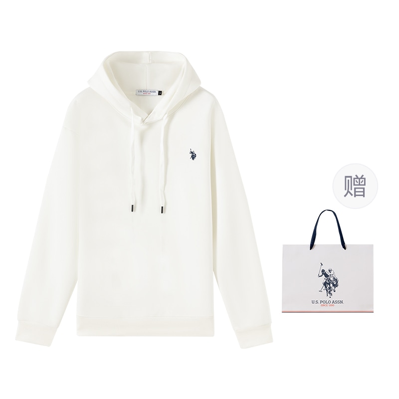 U.S. Polo Assn. Hoodie Basic Logo — фото 1