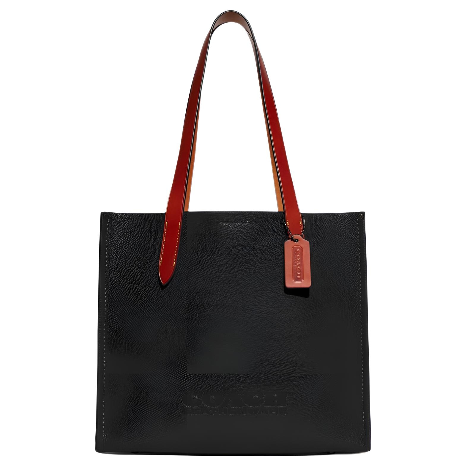 COACH/蔻驰 COACH Tote 34 Black