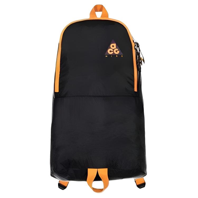 Nike ACG Backpack Black Yellow