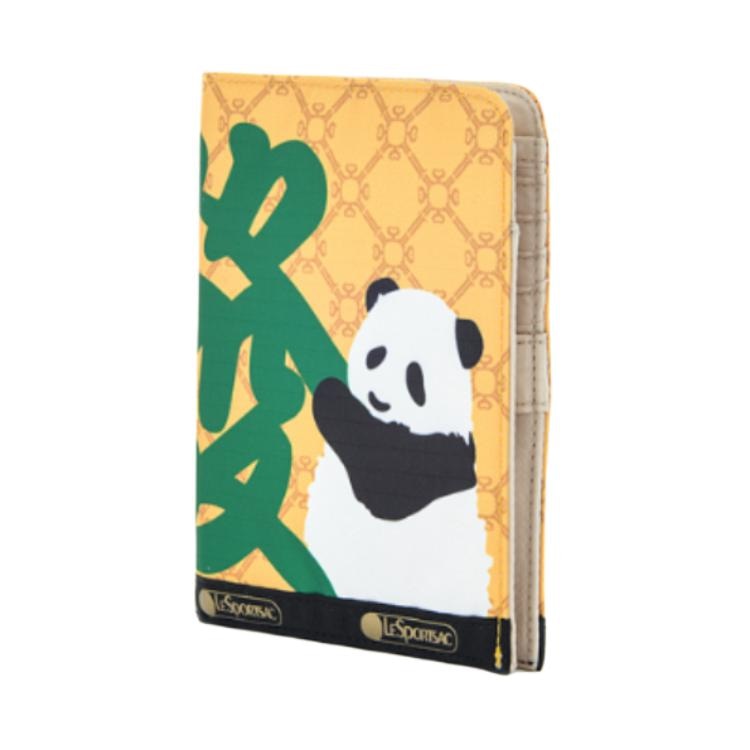 LeSportsac乐播诗 LeSportsac Panda Cardholder Small Yellow — фото 1