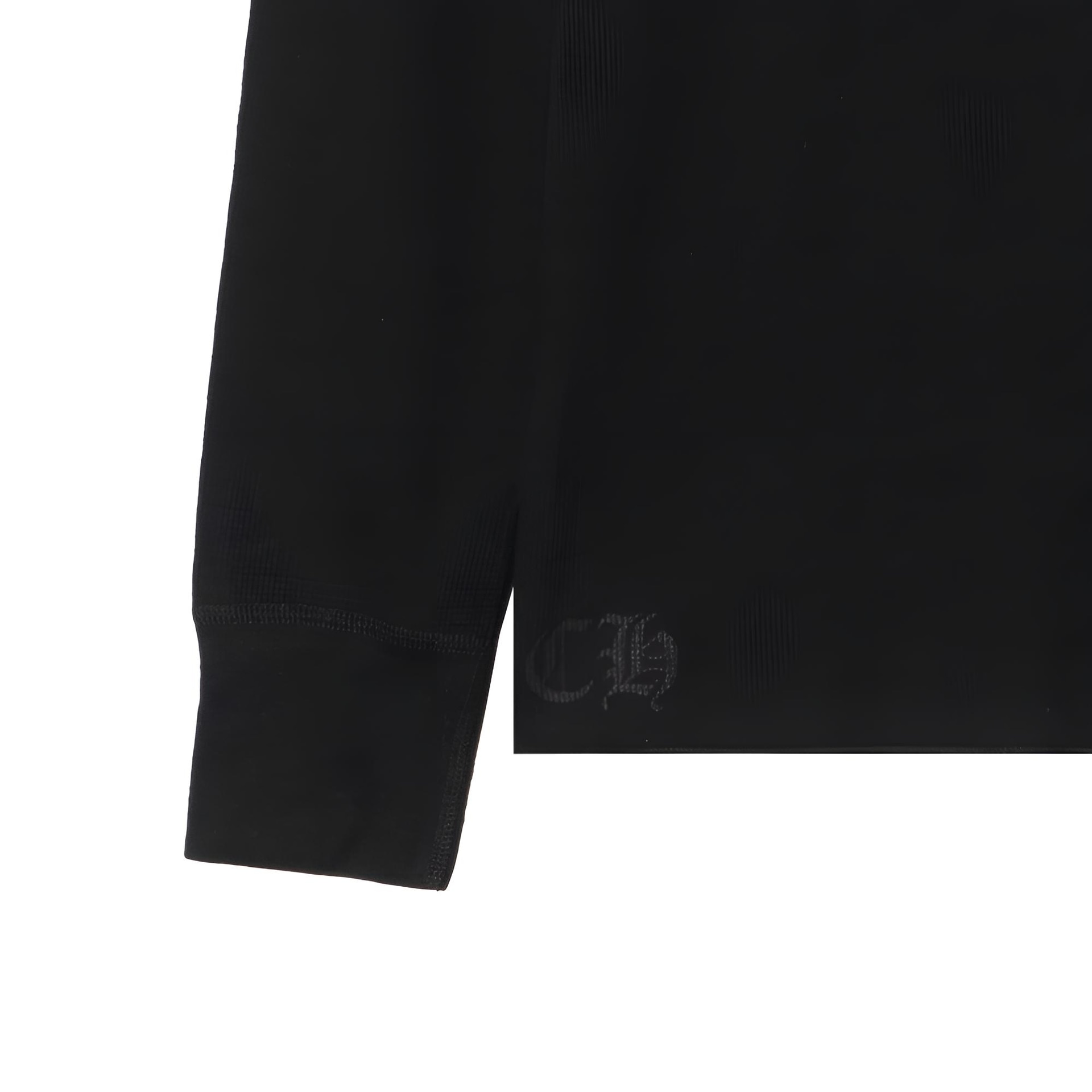 Chrome Hearts SS25 Black Long Sleeve Tee — фото 4