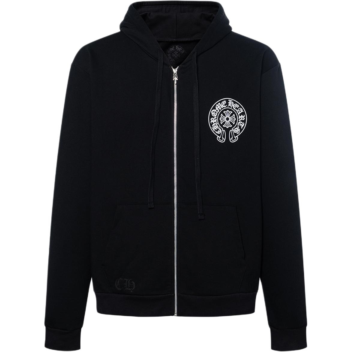 Худи Chrome Hearts SS25 New York City Exclusive Hoodie Black