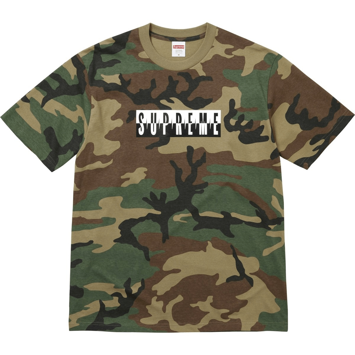 Supreme FW25 Week7 Split Tee