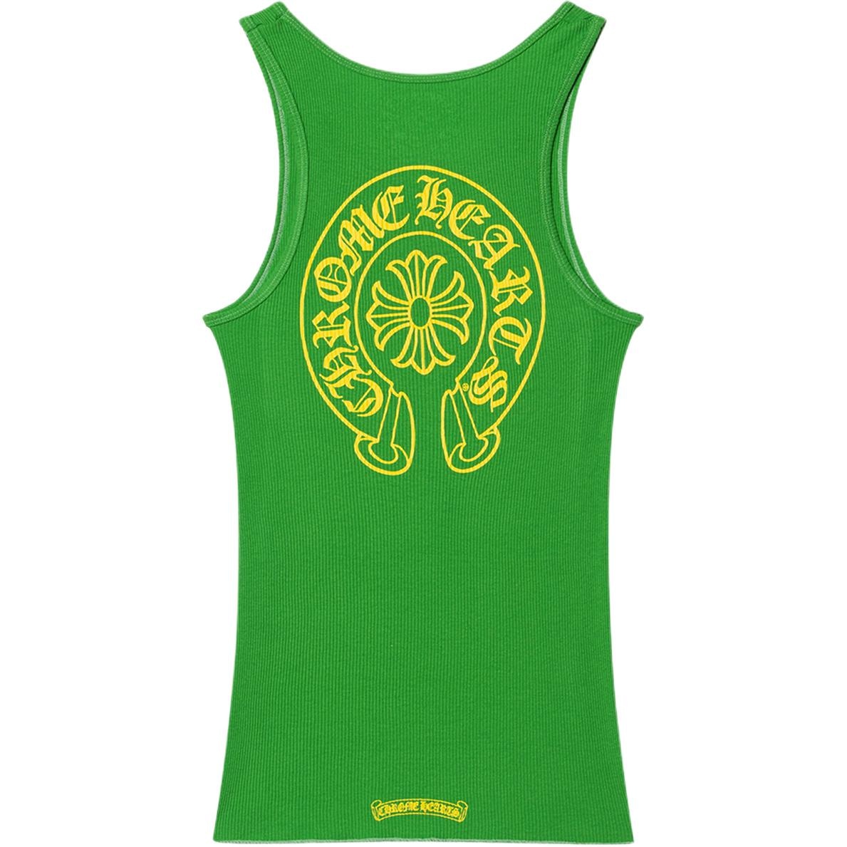 Chrome Hearts Sleeveless Crewneck Tank Green — фото 1