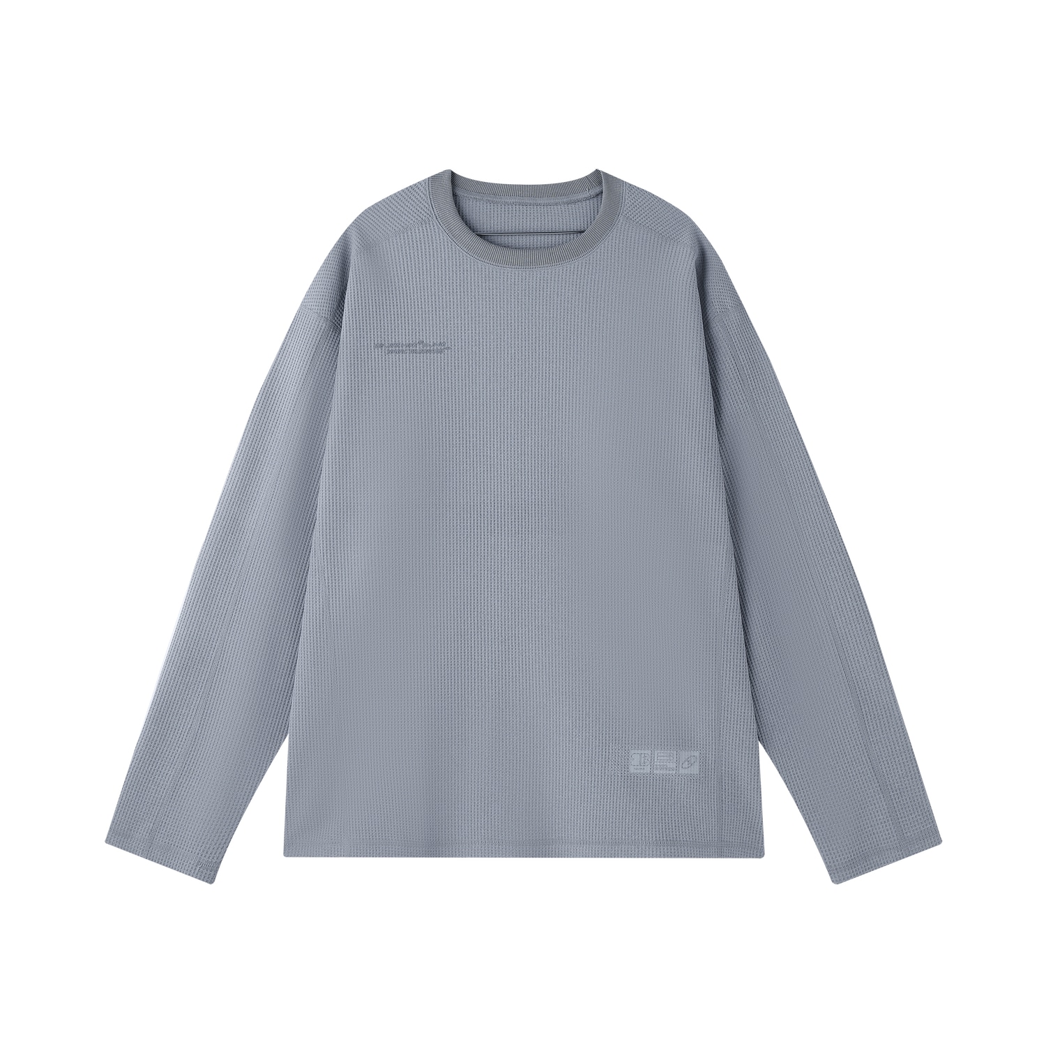 Bjhg Reckless Reflective Logo Long Sleeve Tee — фото 5