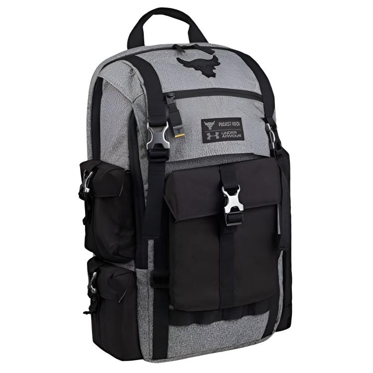 Рюкзак Under Armour Project Rock Backpack Grey