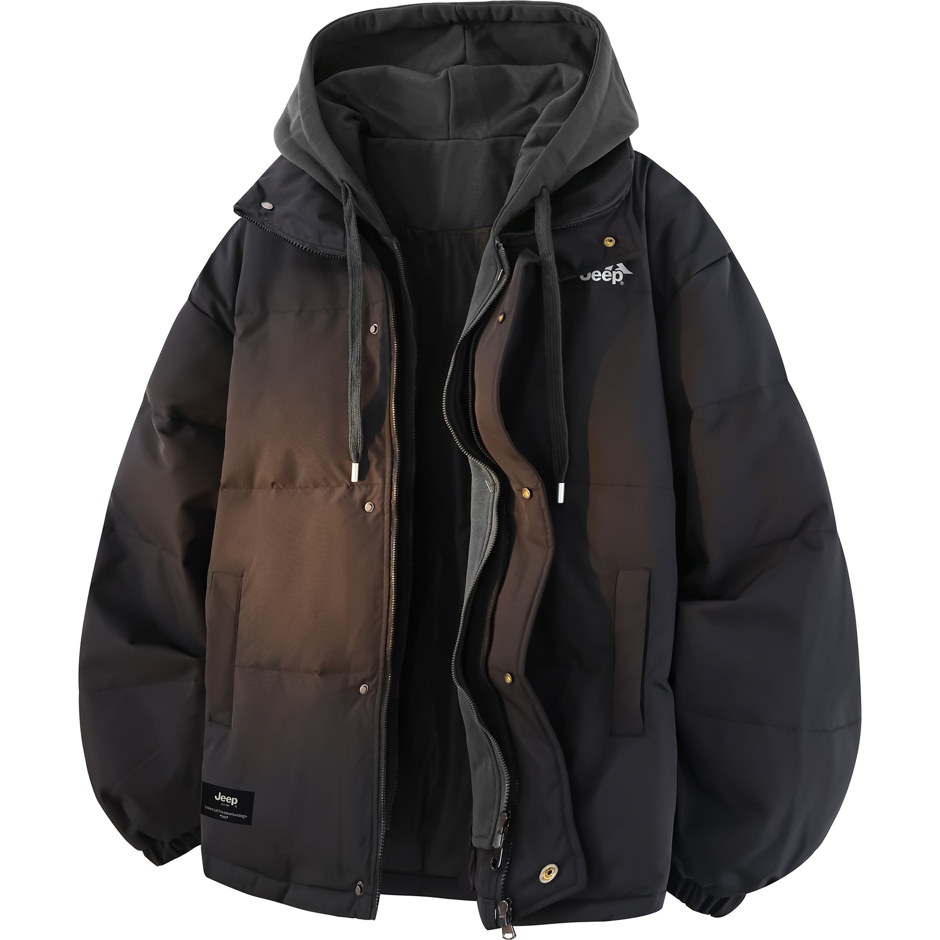 Jeep Casual Bread Down Jacket
