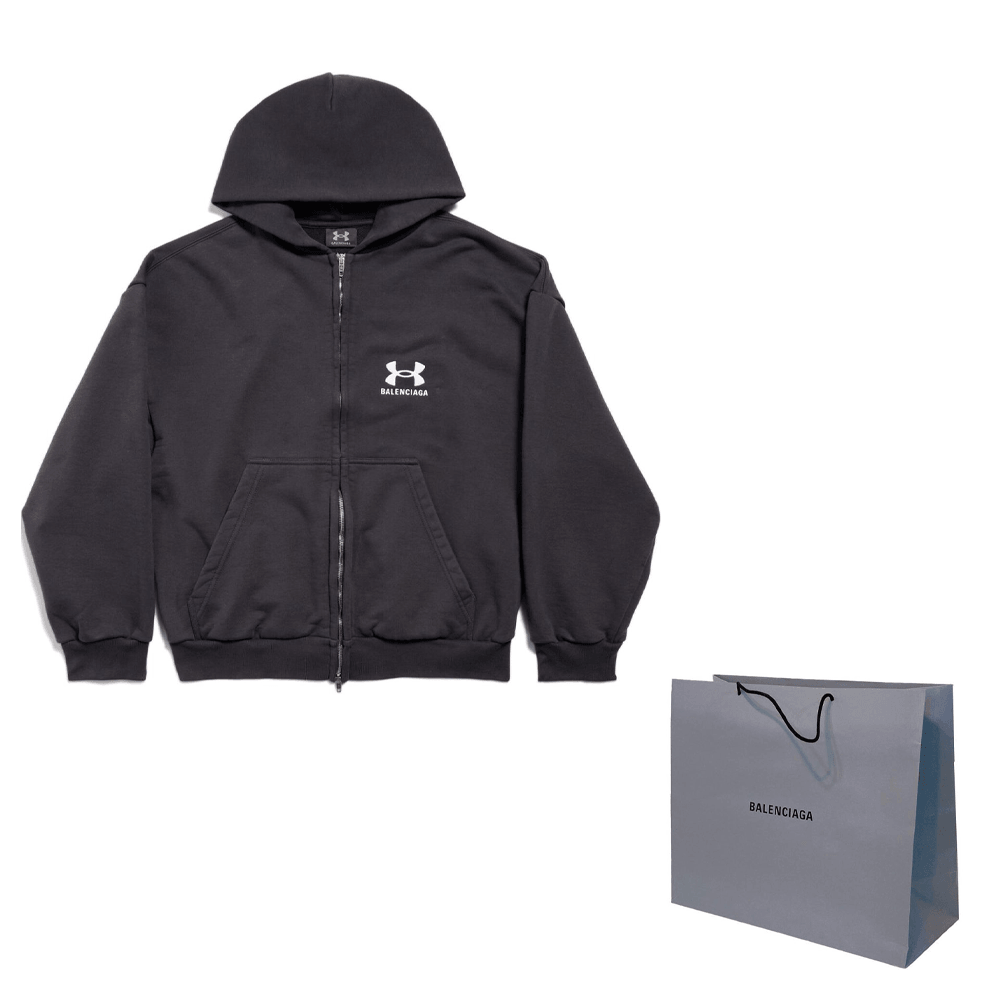 Balenciaga x Under Armour SS25 Hoodie — фото 7
