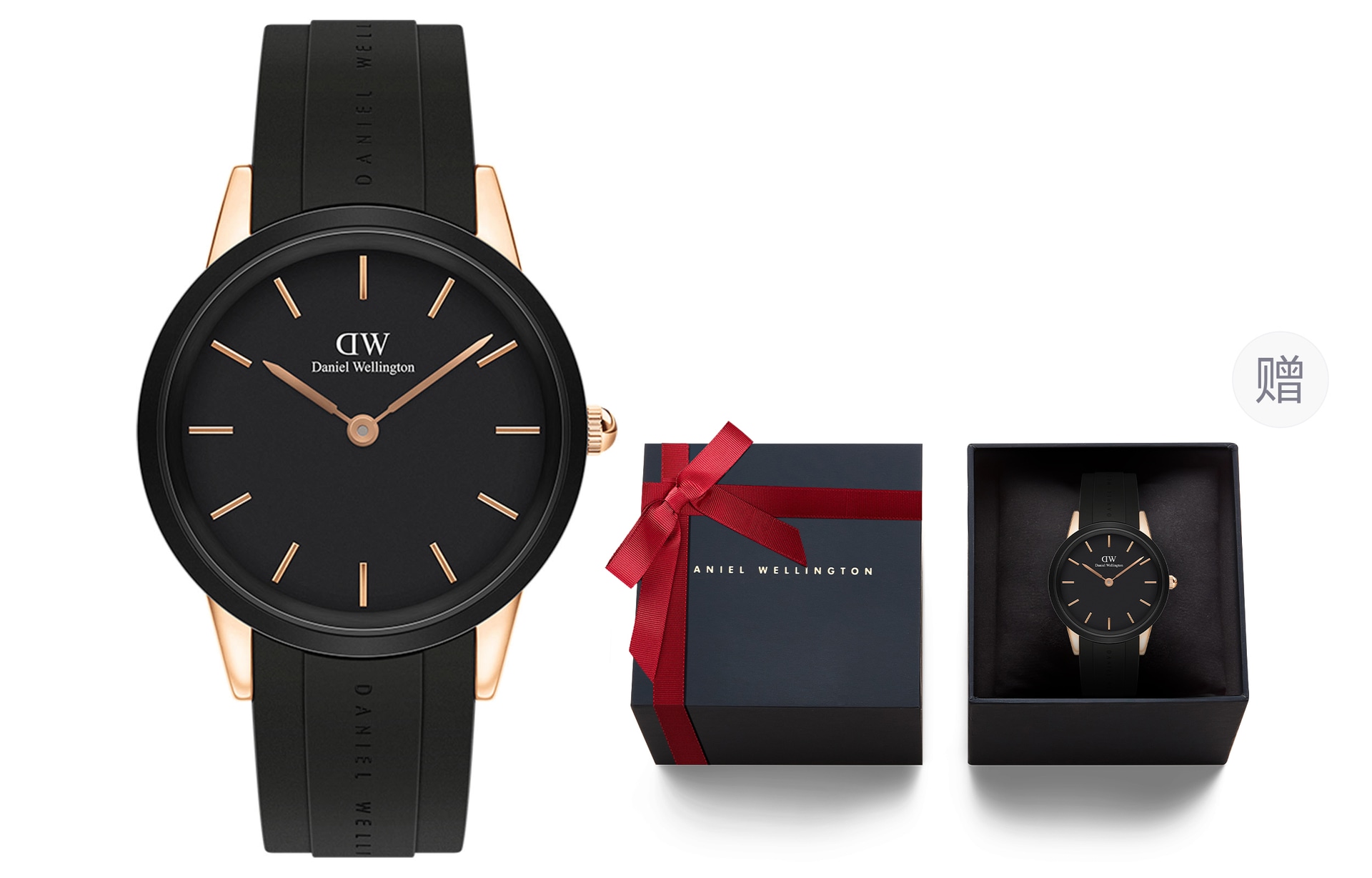 Daniel Wellington ICONICDanielWellington 40mm 100 DW00100425 — фото 1