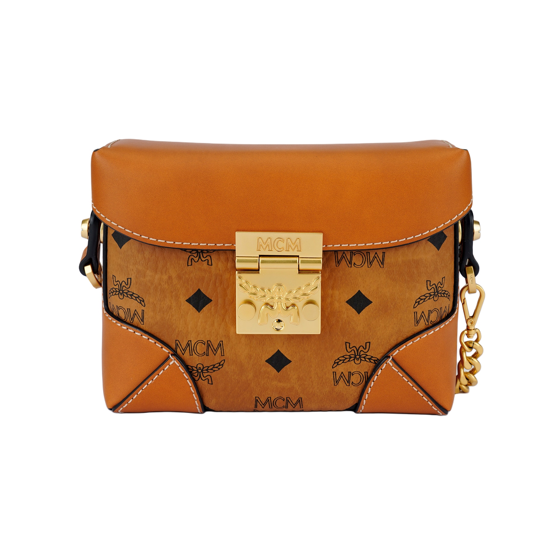 Сумки MCM Soft Berlin Visetos