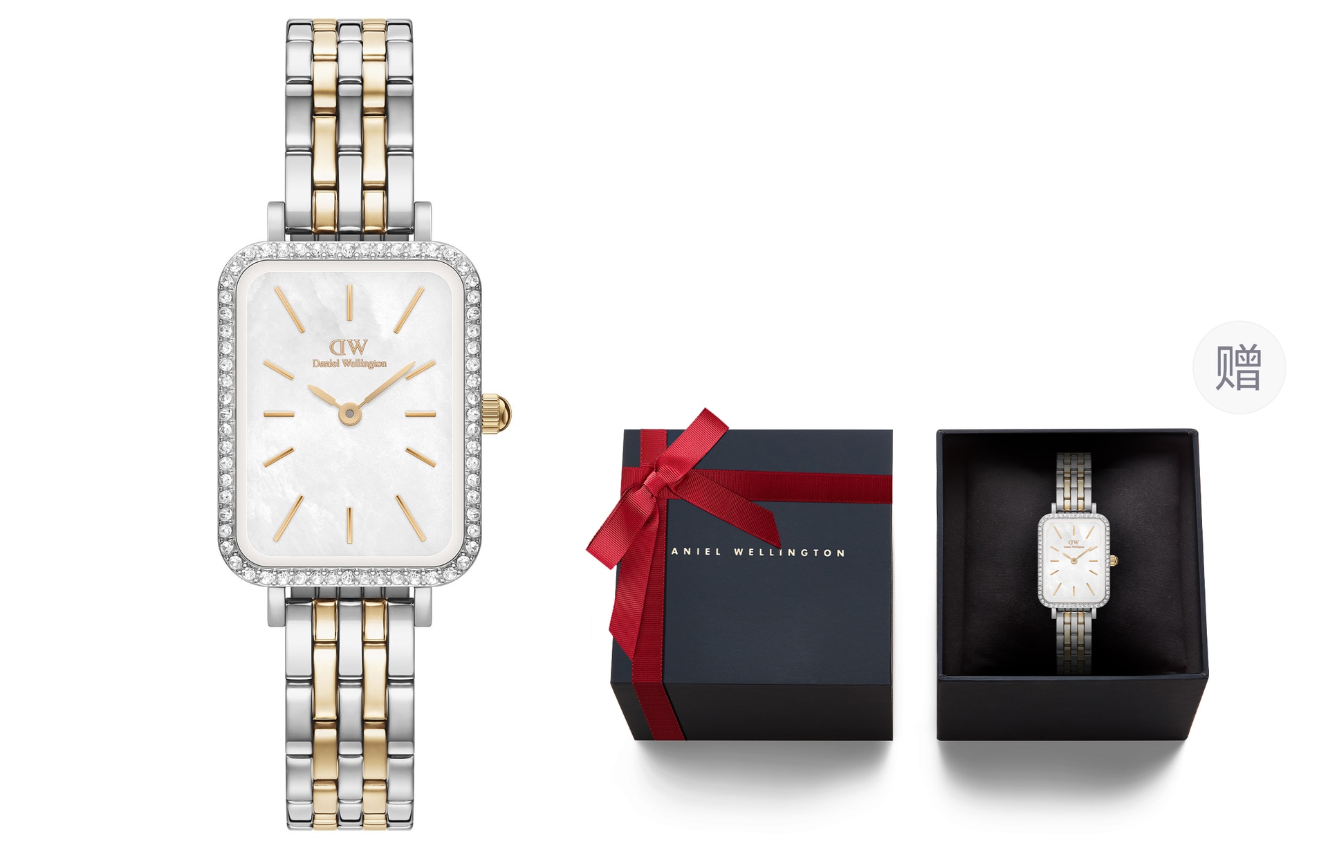Daniel Wellington Classic Ring Glacier DW00100671 — фото 5