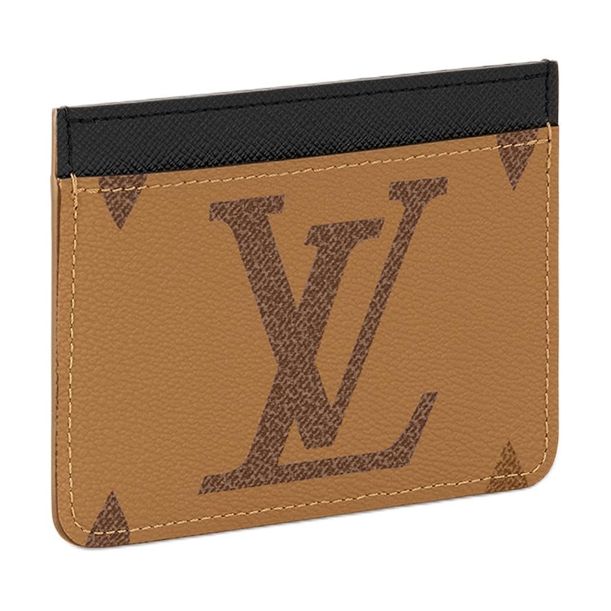 Louis Vuitton Colorblock Logo Card Holder — фото 1