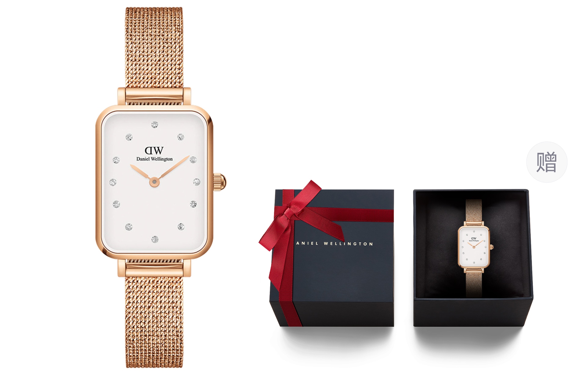 Daniel Wellington QUADRO DW DW00100527 — фото 5