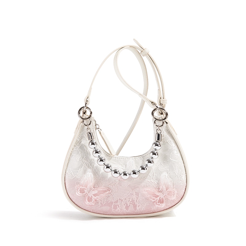 CAEISL&KCIEL CAEISL New Moon Bag Gradient Pink