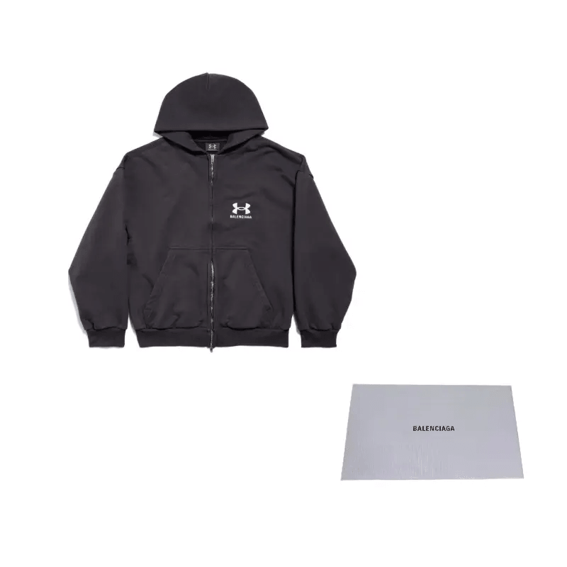 Balenciaga x Under Armour SS25 Hoodie — фото 8
