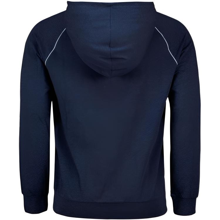 Hugo Boss Striped Letter Hoodie Jacket — фото 1