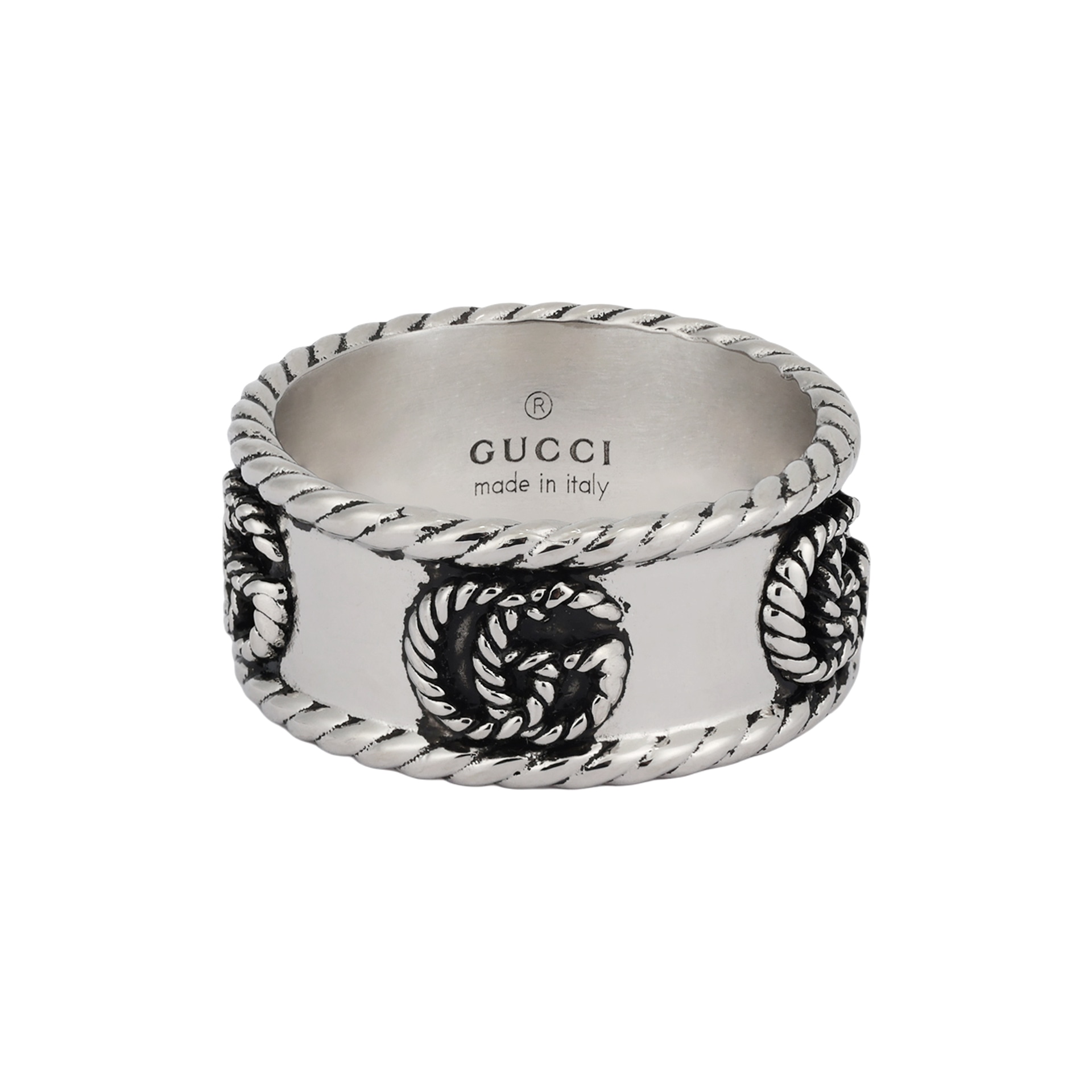 GUCCI/古驰 Gucci 925 Silver Ring